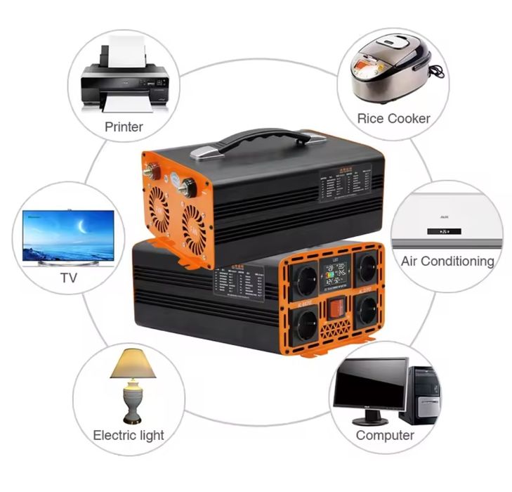 Inversor Conversor 4000w 24v