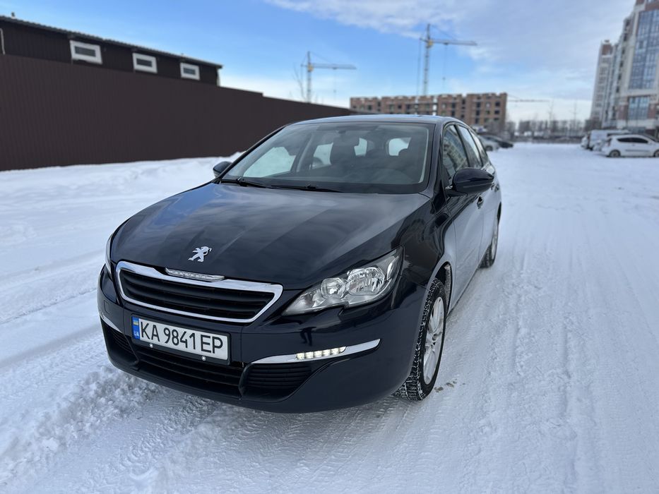 Peugeot 308 2016 рік 1,6HDI