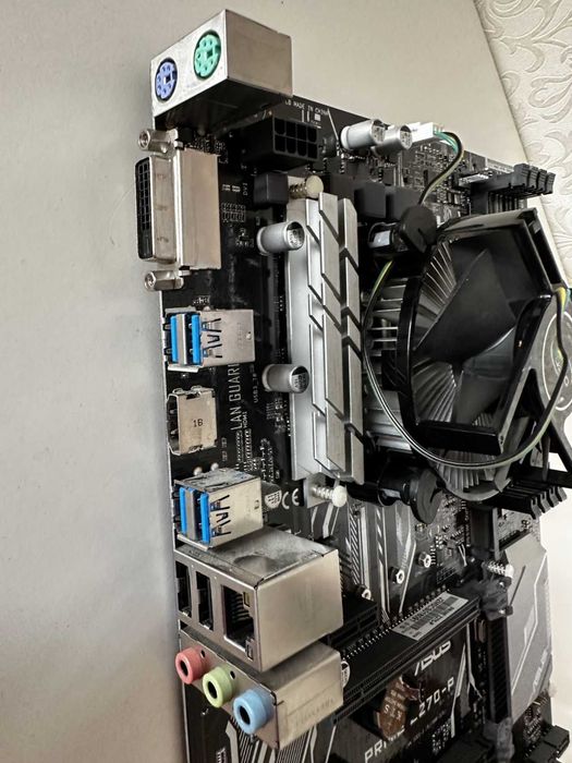 Комплект материнська плата Asus Prime Z270-P s1151 + Процесор i5