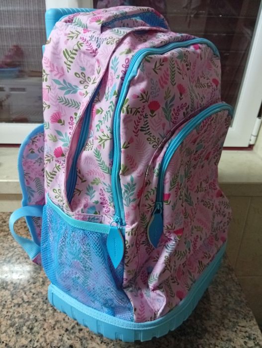 Mochila trolley menina