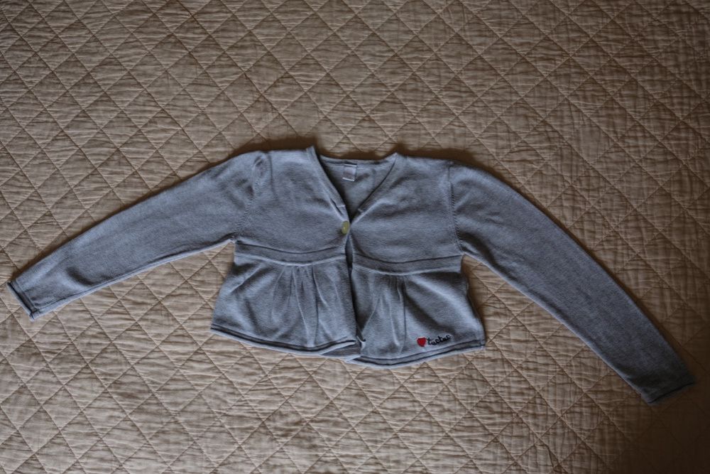 Casacos de malha de menina tuc tuc 5 anos