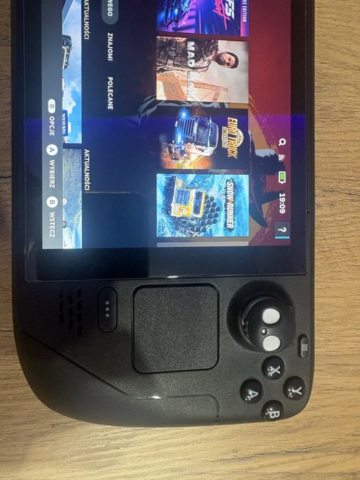 Konsola Steam Deck LCD 512gb