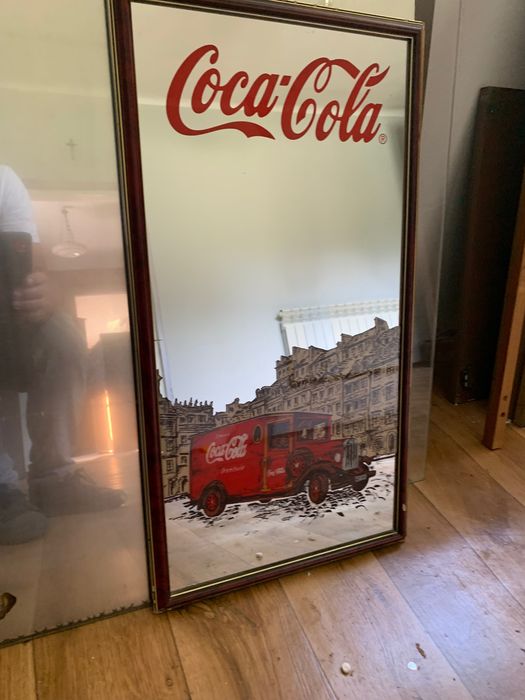 Lustro coca-cola vintage
