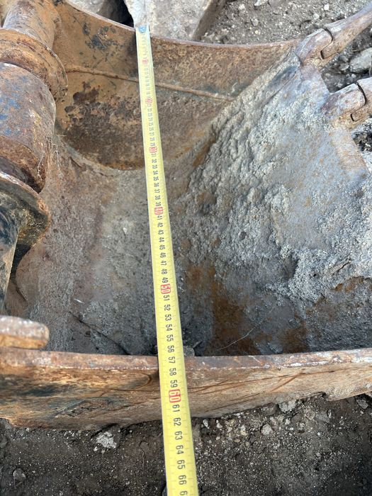 Balde mini giratoria