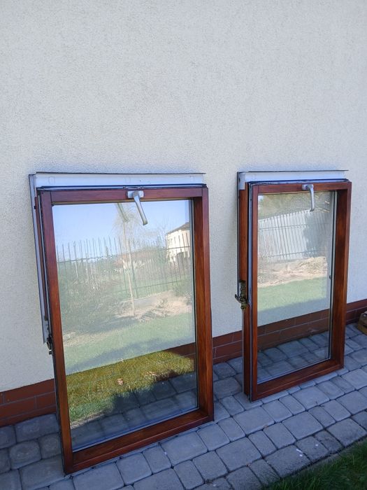 Okna dachowe z demontażu 78×118 100zł sztuka