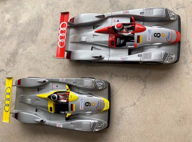 Slot cars, Pista SCX Scalextric carros de "Le Mans" 2000
