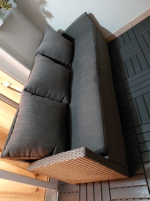 Conjunto de jardim ou varanda