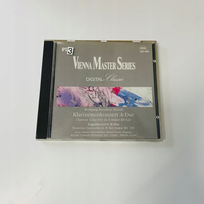 Vienna Master Series Cd Mozart