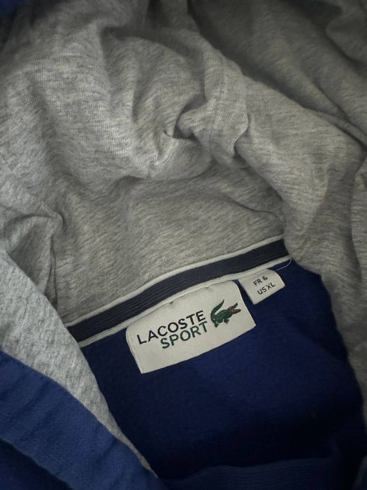 Худі Lacoste(вишитий логотип)