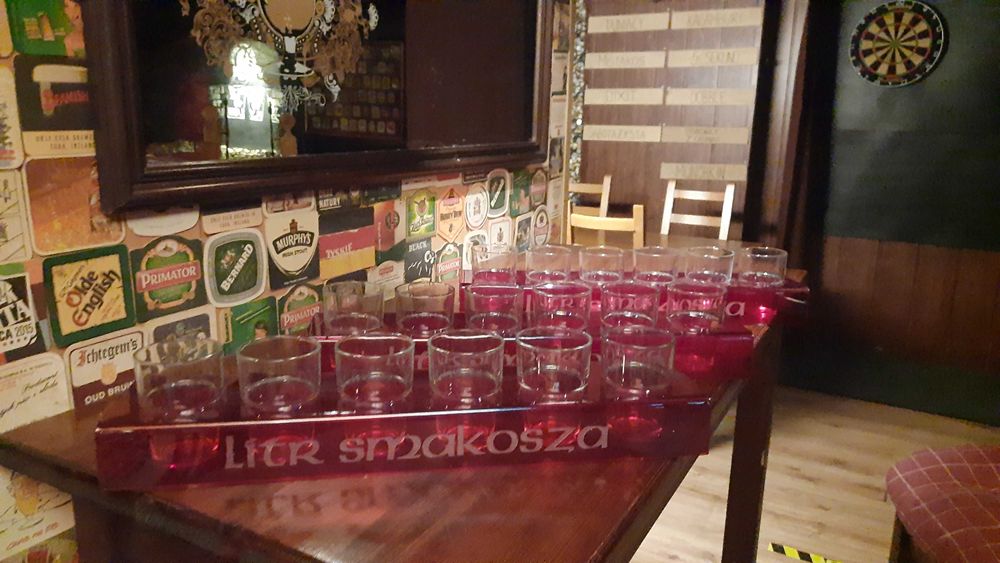 Listwa do piwa - degustacja