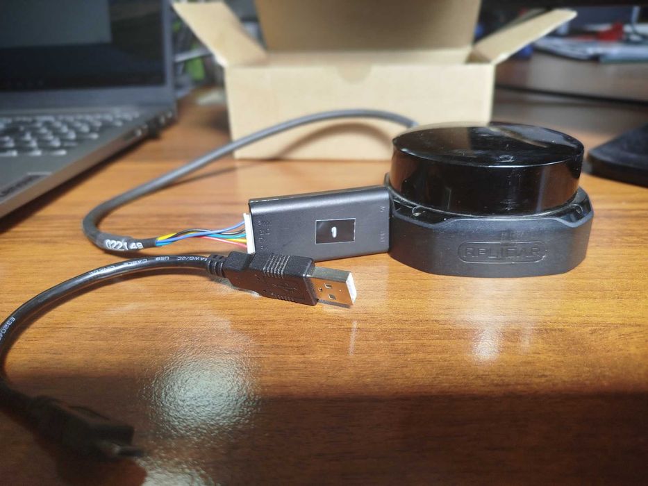 Lidar Slamtec S2M1