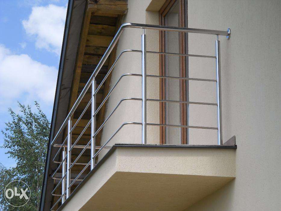 Balustrady Nierdzewne