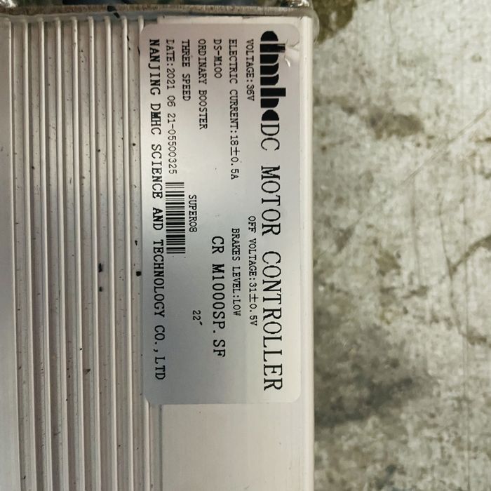 Controlador mais carregador super 73 ZG