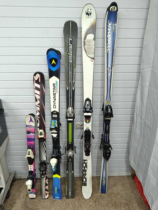 Лижі! Взуття! Кріплення!!!