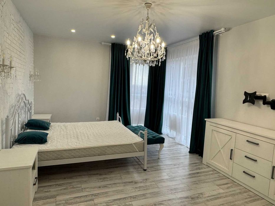 Оренда 2-кімнатної  квартири з дизайнерським ремонтом в ЖК Супернова