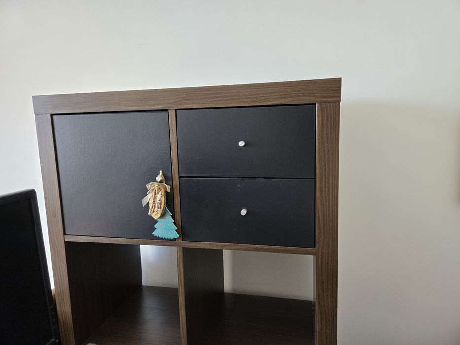 Secretary and bookshelf: price reduction. Need to clear space.64285476765699122