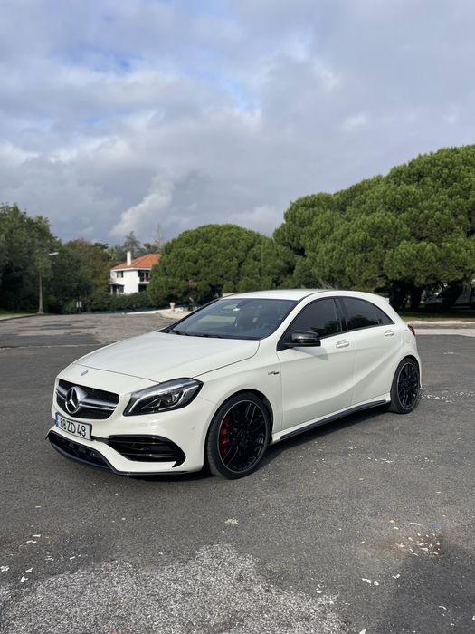 Mercedes A45 amg 2017 facelift 380cv