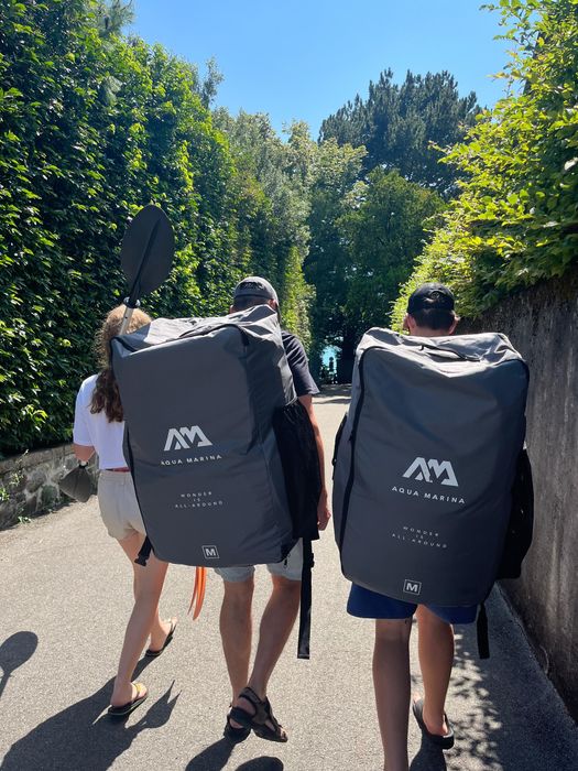 Kajak dmuchany dwuosobowy Aqua Marina