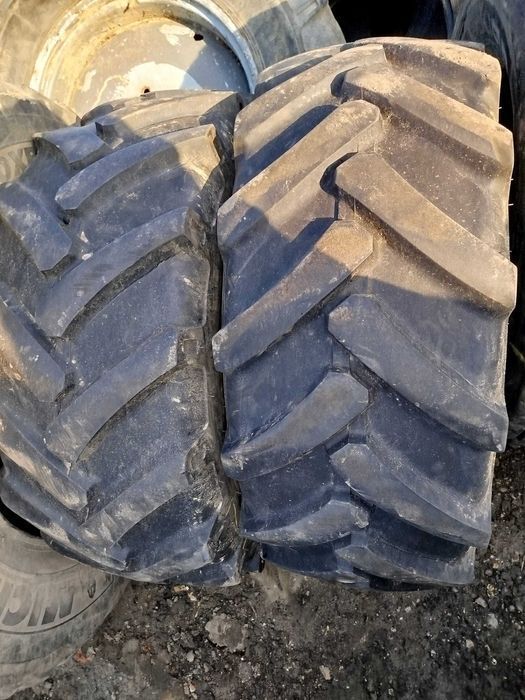 Opony 400/70-24 i 16.0/70-24 BKT MP600 ładowarka JCB JLG Merlo