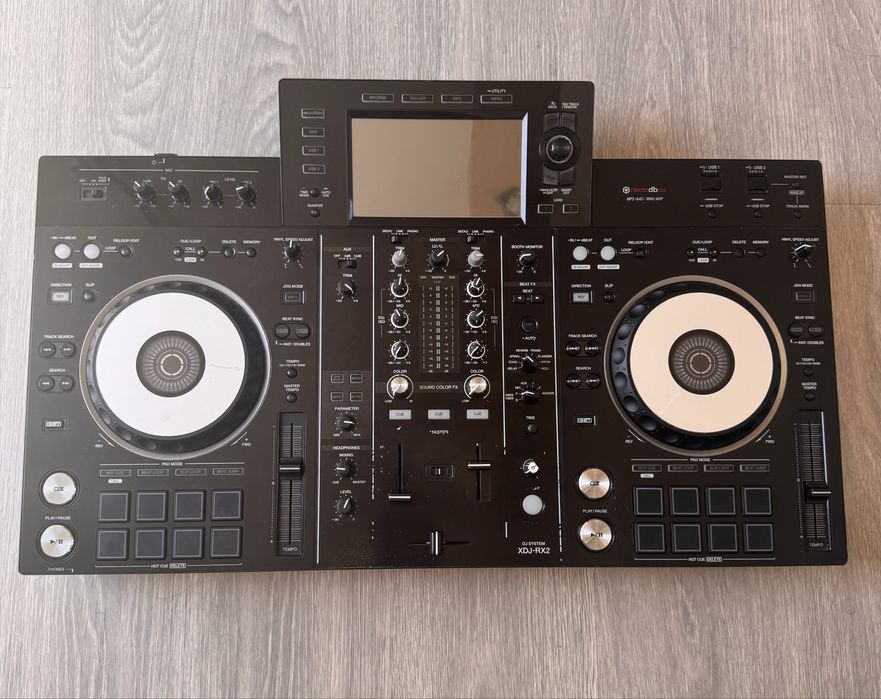 XDJ RX2 PIONEER Mistura Controladora