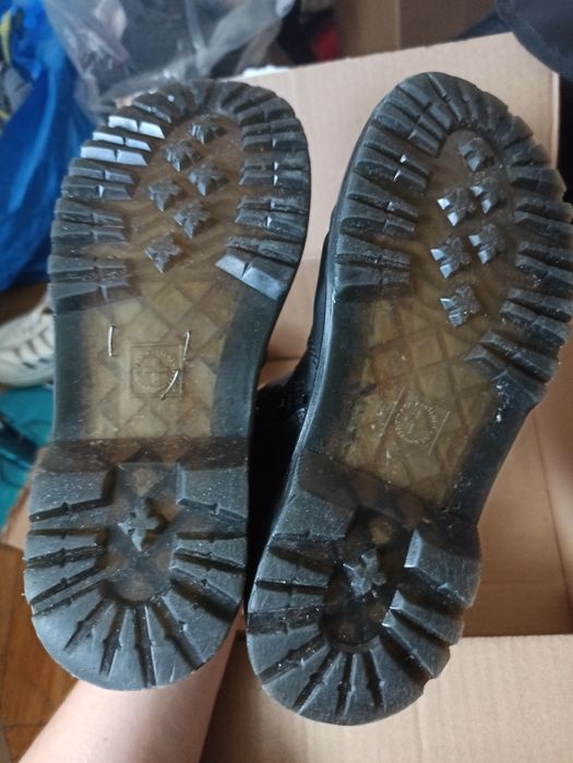 Buty Dr martens 2976 panterka sztyblety półbuty martensy junior r.34
