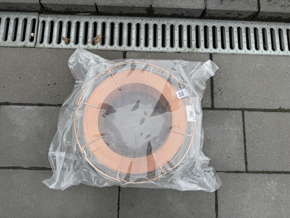 Drut Spawalniczy 1.0mm/15kg