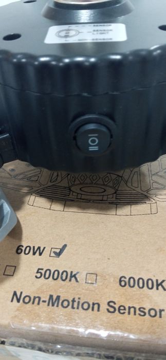 Iluminação/garagem/sensores /led