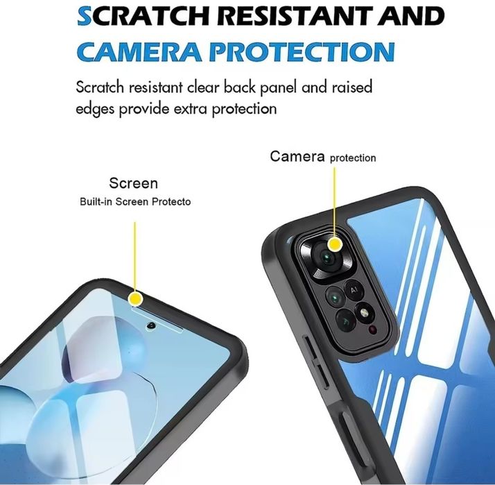 Capa 360º para Xiaomi Redmi Note 11 Pro 5G – Nova