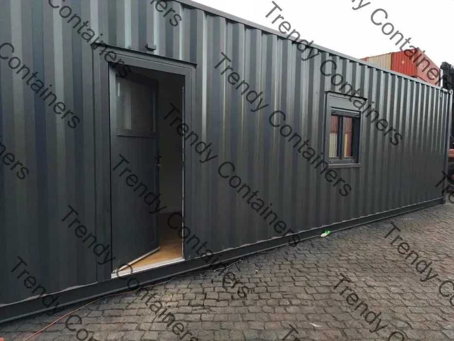 Contentor Modular 12m T1 com Acabamentos Superiores