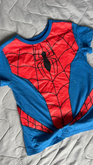 Koszulka chłopięca ze Spidermanem 116