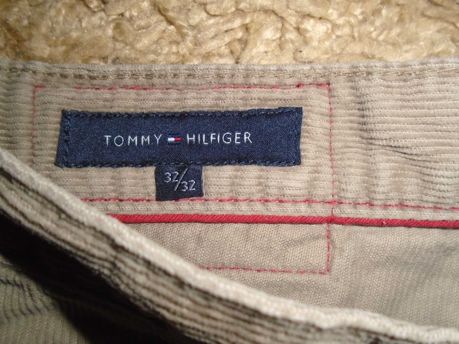 Джинсы вельвет Tommy Hilfiger Madison USA W32-30 L32