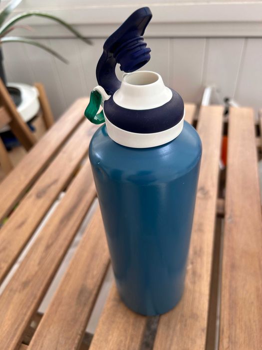 Garrafas Reutilizáveis – Quechua 1L + Berg 600 ml + Dobrável Silicone