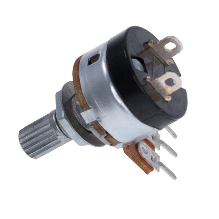 Переменный резистор потенциометр 50кОм B50K: 30 грн. - Інша електроніка ...