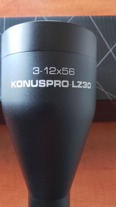 Luneta celownicza KONUS Pro 3-12x56 LZ-30