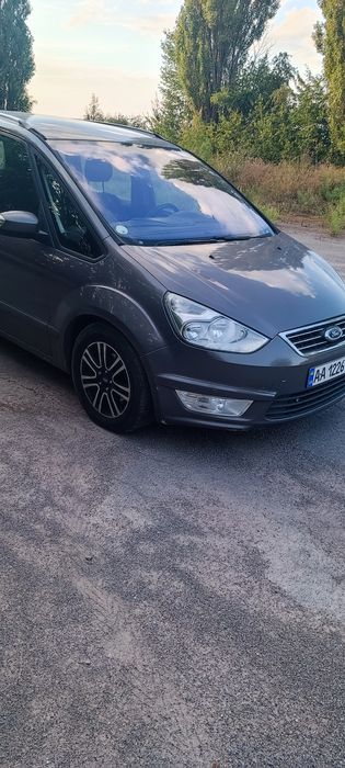 ford galaxi 2013   7місць