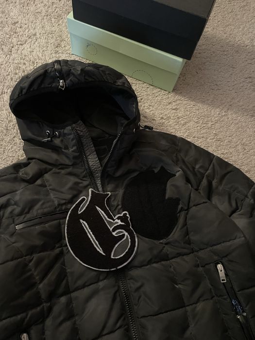 Corvidae Puffer Jacket Corteiz