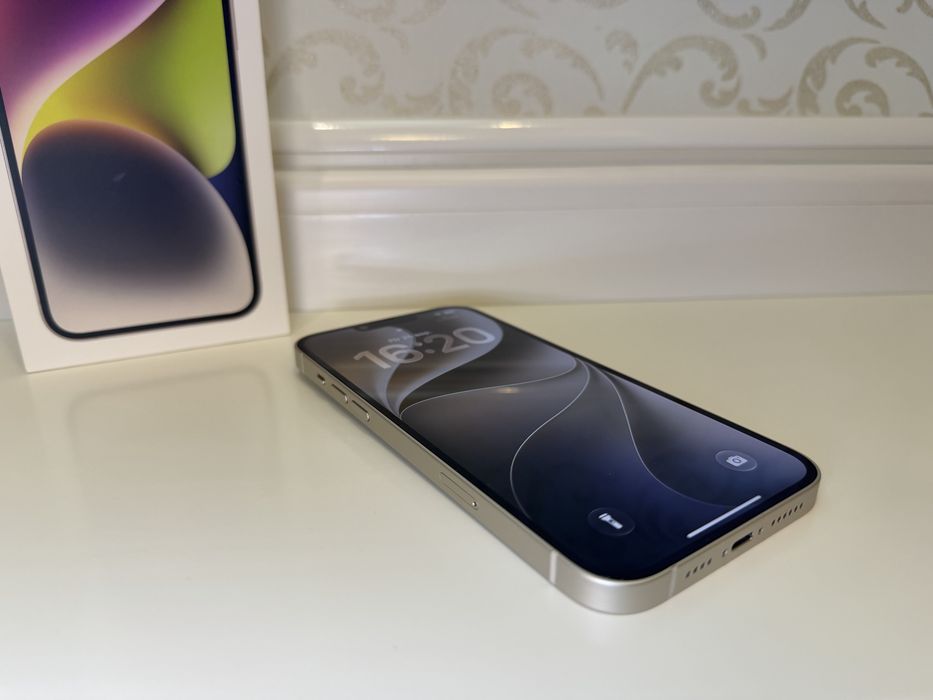 iPhone 14 Plus 128 ГБ Ідеальний стан Starlight Білий