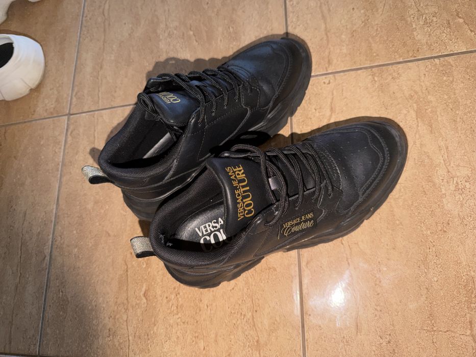 sneakersy versace jeans couture 38