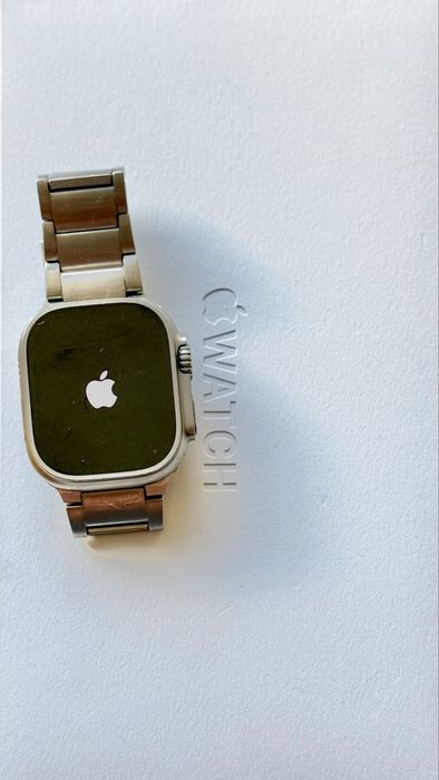 Apple Watch Ultra | Tytanowa bransoleta | Pierwszy właściciel
