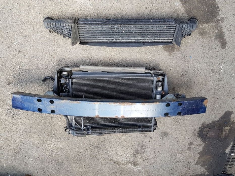 pas przedni z chlodnicami chrysler 300c, 3,0 crd 05 11