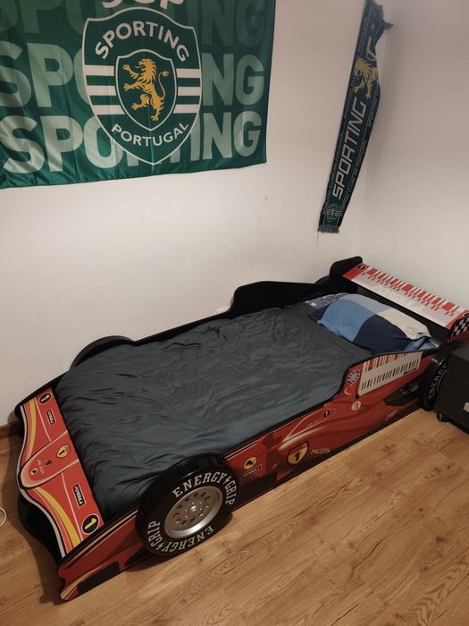 Quarto de criança carro fórmula1