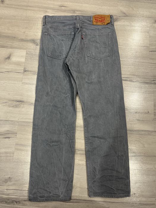 Сірі джинси levis 501 denim 32 M