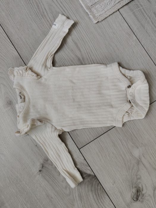 Body na długi rękaw dla dziewczynki Newbie r.56