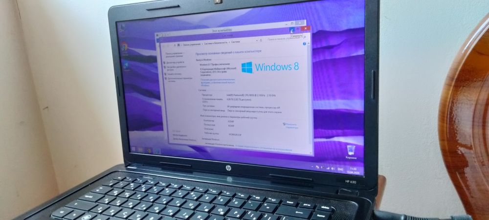Ноутбук hp 630 гарний стан