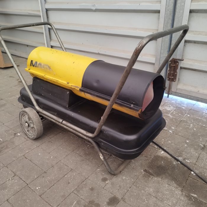 Nagrzewnica olejowa Master 44kW