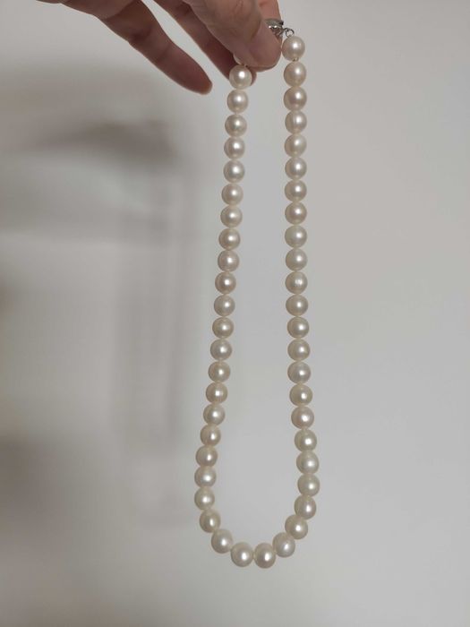 Naszyjnik z pereł naturalnych