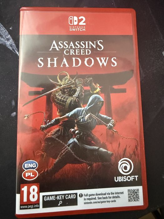 Assassin creed shadows Nintendo Switch 2
