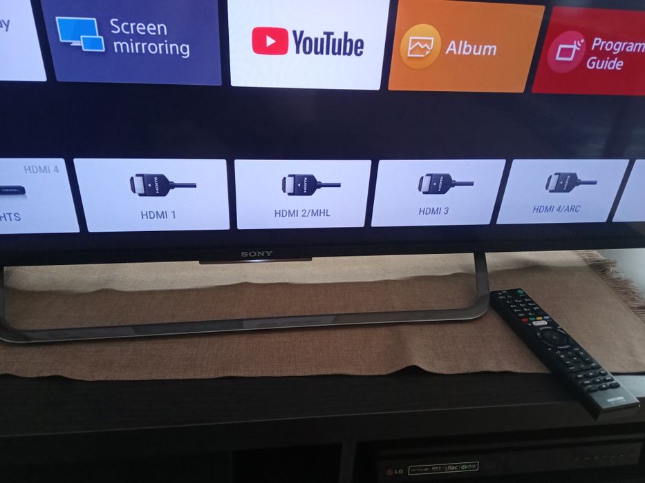 Sony Bravia 55" Android TV