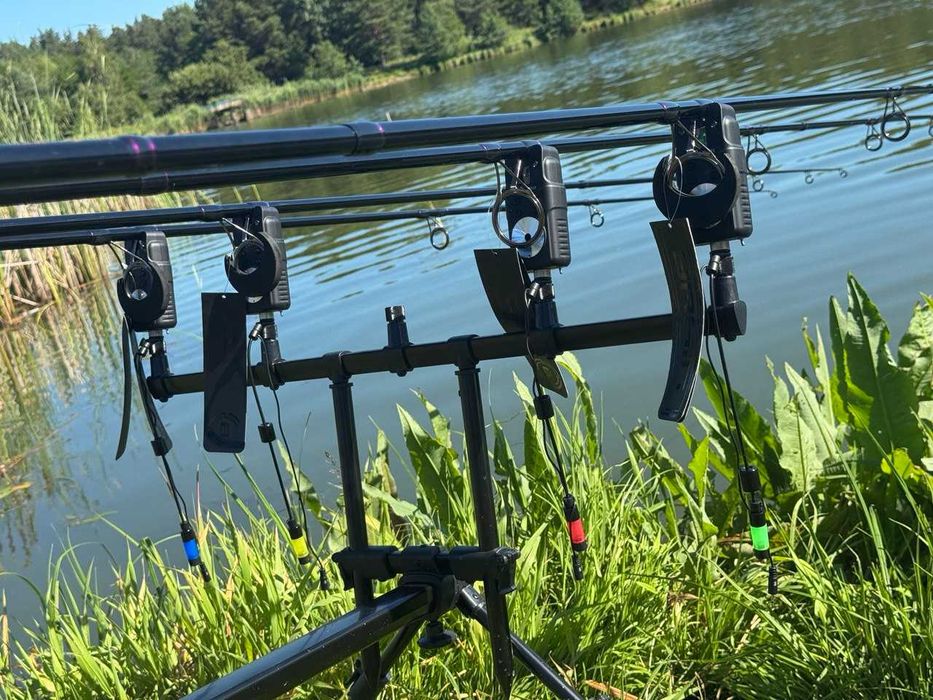 Карповый набор Apex Carp 3.6м-4.5м 3.5-4-5lbs + Катушка Big Pit 8000