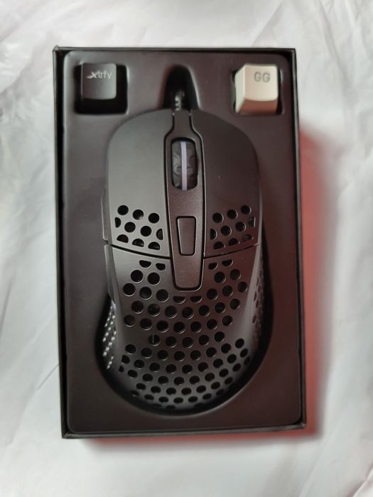 Mysz gamingowa Xtrfy M4 RGB czarna